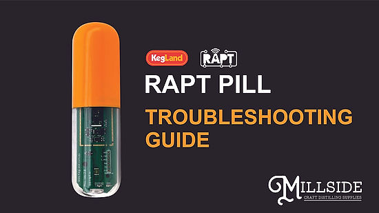 RAPT PILL - Troubleshooting Guide